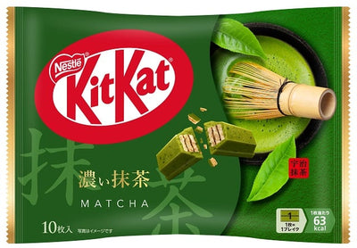 KitKat "Matcha" 10pieces