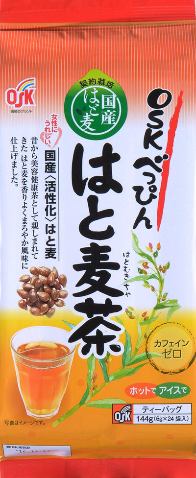 Hatomugi-cha (Hato-Gerstentee) 24 Teebeutel