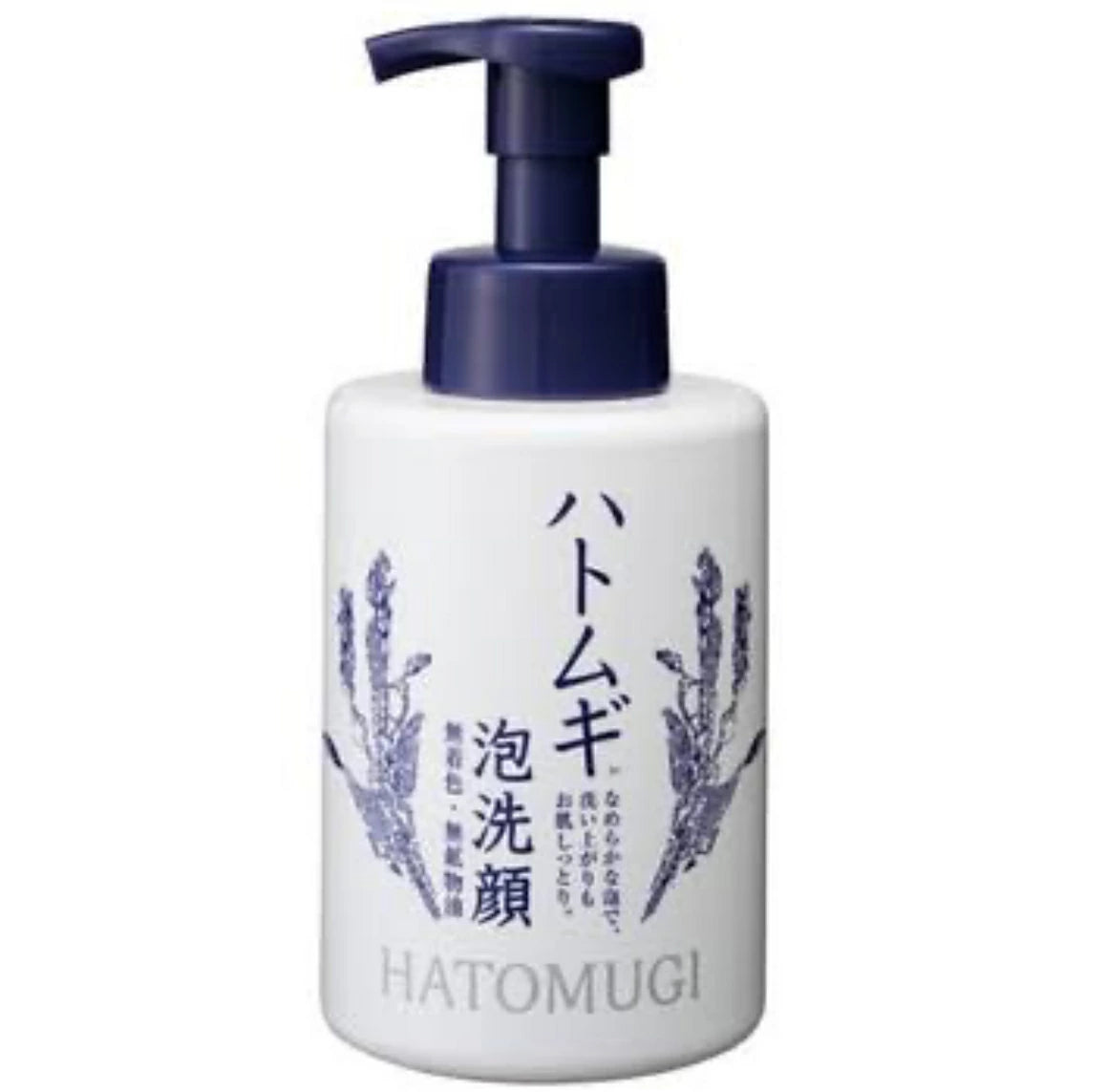Hatomugi (Hiobstränen) Schäumendes Gesichtswaschgel 400 ml