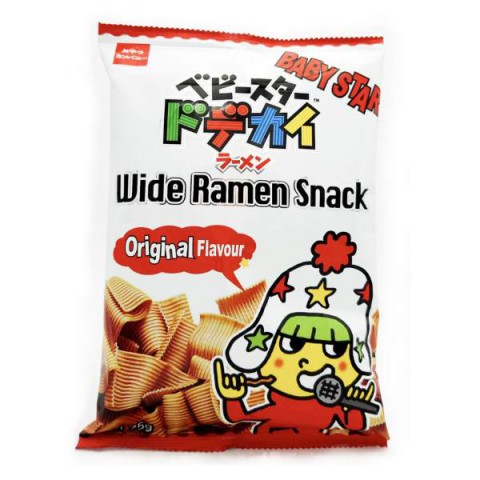 Baby Star Wide Ramen Snack "Original" 75g