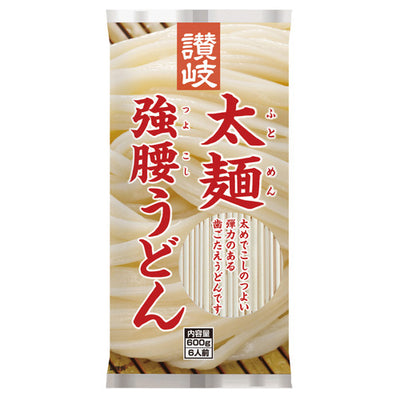 Dicke Udon-Nudeln 600g