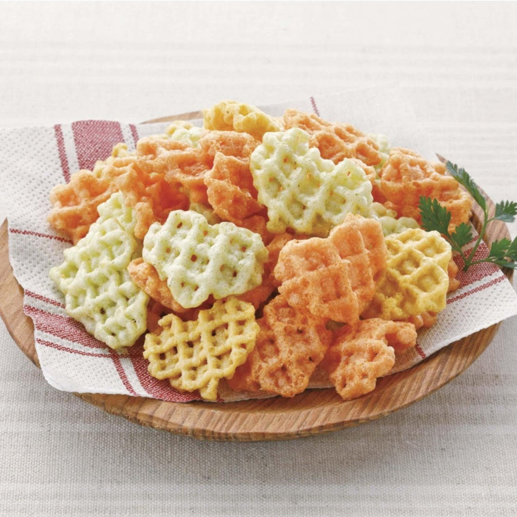 Gemüsesnacks "Salatgeschmack" 4er Packung {Mindestens haltbar bis 05.2025}