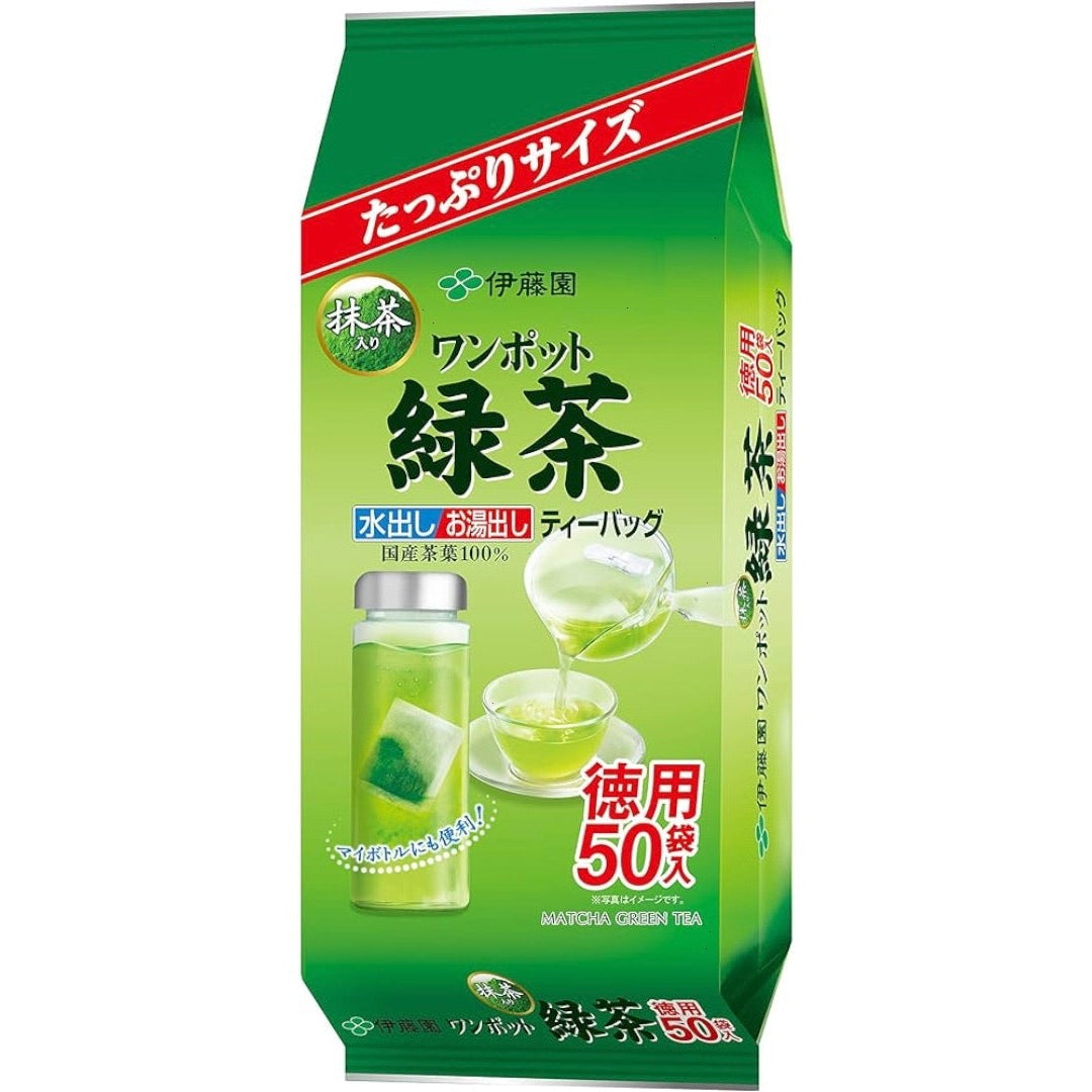 Grüner tee 50 Teebeutel