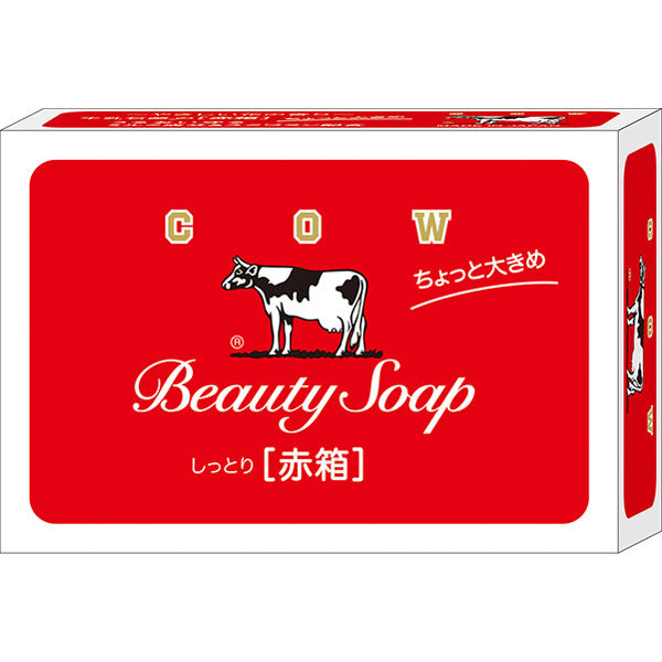 カウブランド 牛乳石鹸 赤箱