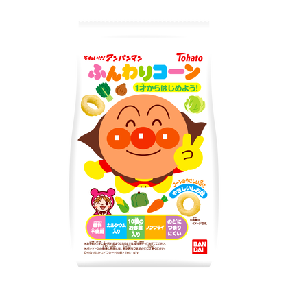 Anpanman Funwari corn "Salt flavour" 20g