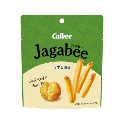 Jagabee POTATO SNACK "Salt flavour" 38g