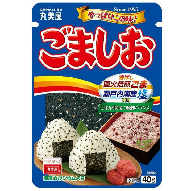 Gomashio (Sesam und Salz) 40g