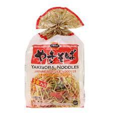 J-BASKET LL Yakisoba-Nudeln mit Sauce 540g (3 Packungen)