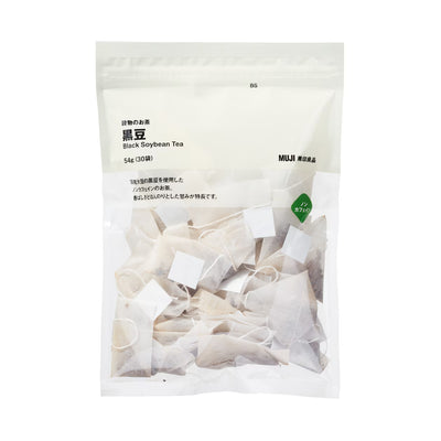 Grand sachet de thé aux céréales et soja noir, 30 sachets