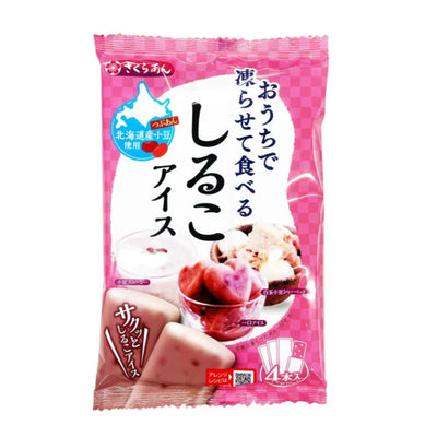 Freeze and eat at home Azuki shiruko ice cream 70g x 4 packs