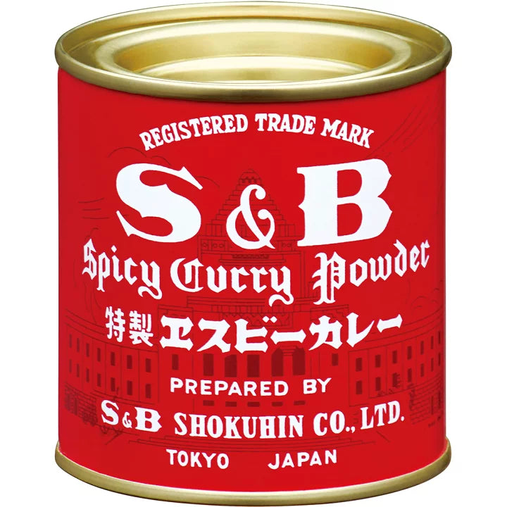【S&B】 カレー粉 37g