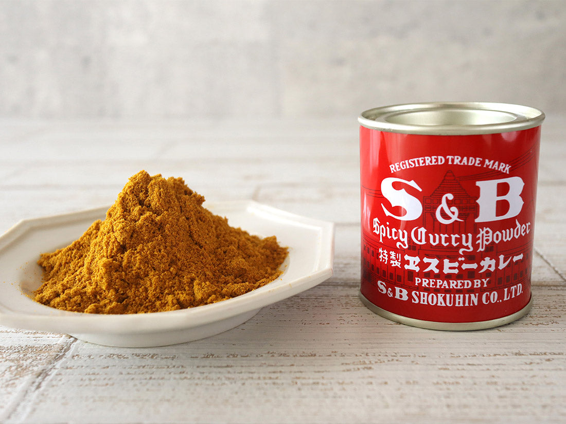 【S&B】 カレー粉 37g