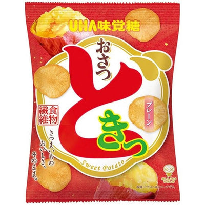【UHA味覚糖】 おさつどきっ プレーン 65g
