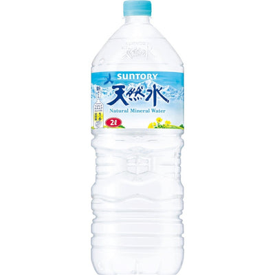 Japanisches Mineralwasser 2L [Suntory]