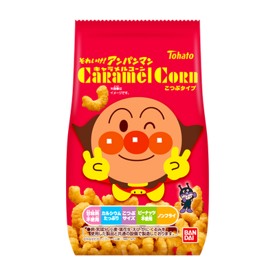 Anpanman Caramel corn "Caramel flavour" 42g