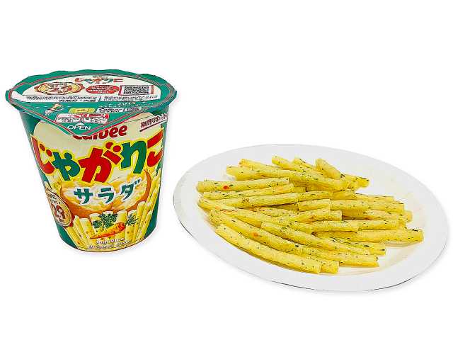 Jagariko "Salad flavour" 57g [Calbee]