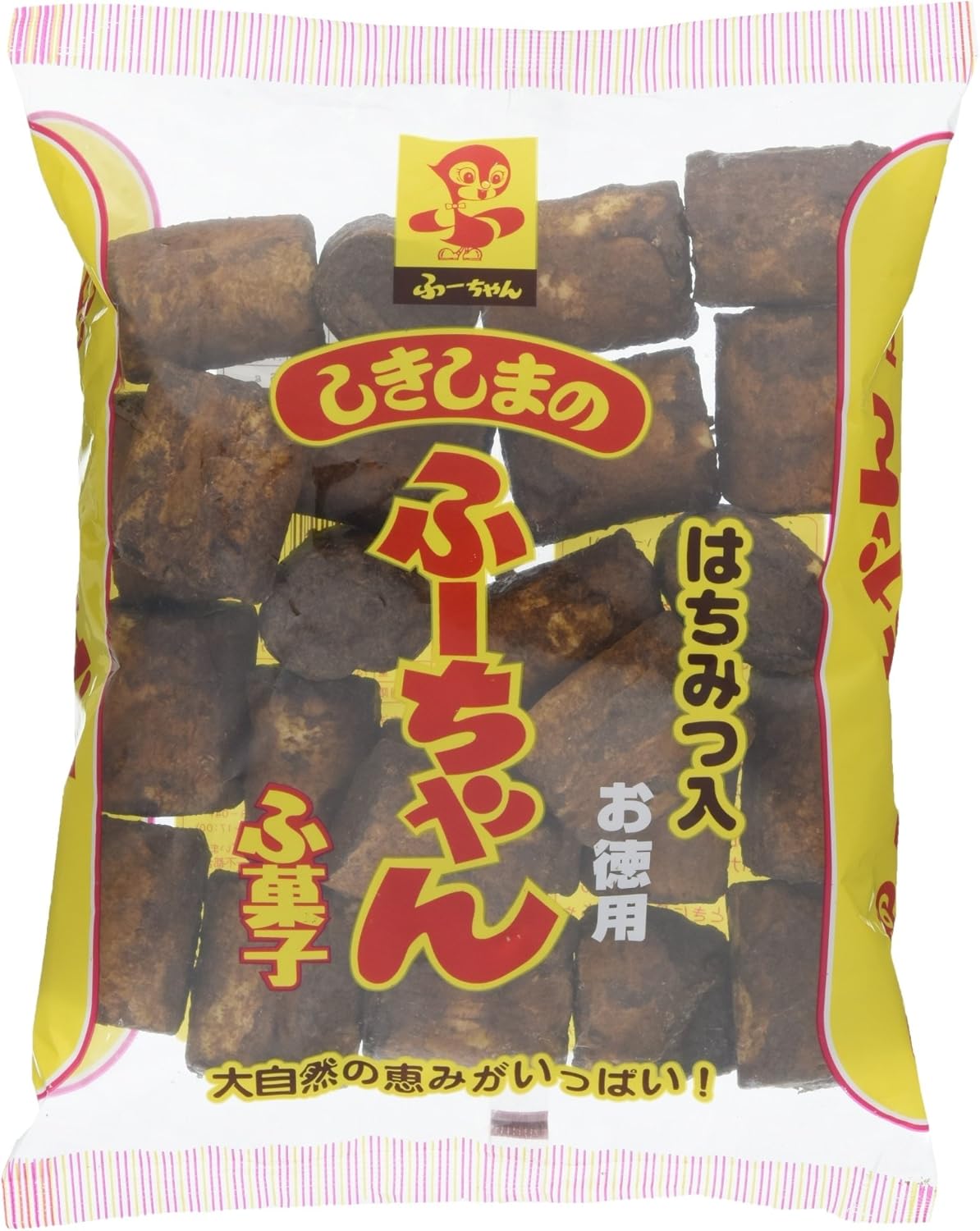 Fu-chan (Zuckerüberzogenes Weizengluten) 135 g