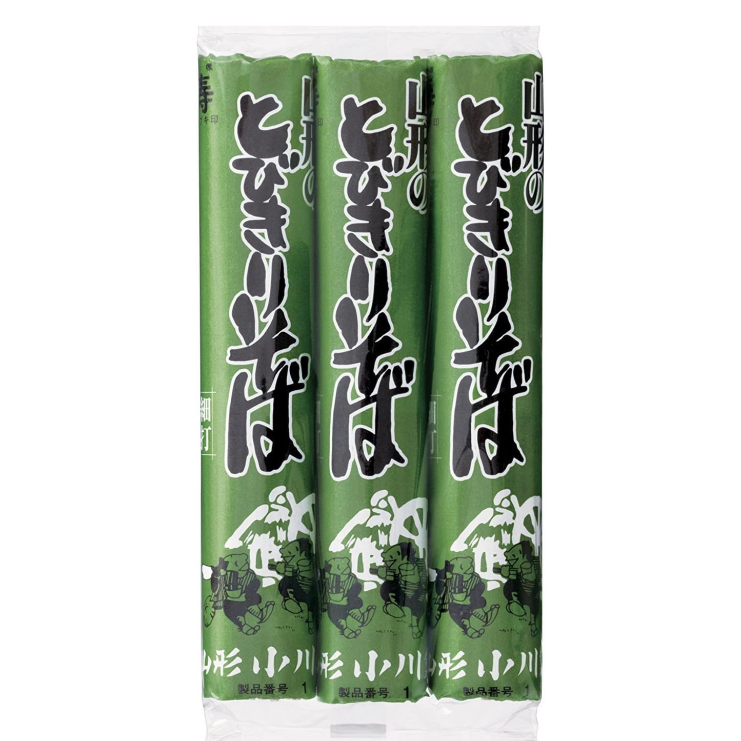 Tobikiri Soba Noodles 450g(150g x 3)