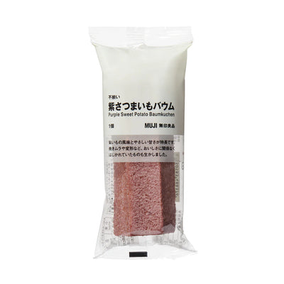 【無印良品】紫さつまいもバウム