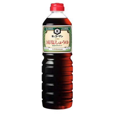 Sojasauce "WENIG SALZ" 1l [Kikkoman]