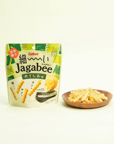 Jagabee Nori seaweed & salt flavour 35g [Calbee]