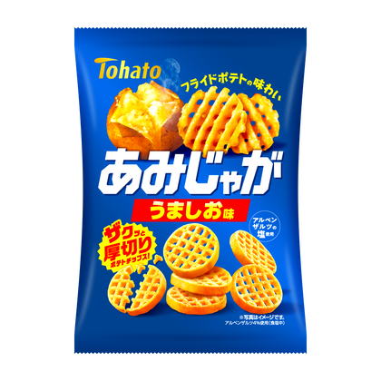 Amijaga Kartoffelsnacks 55g