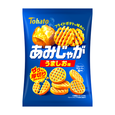 Amijaga Potato snacks 55g