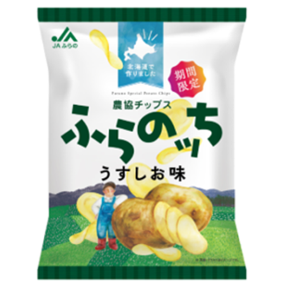 Furanocchi Potato Chips "Salt flavour" 60g [JA]
