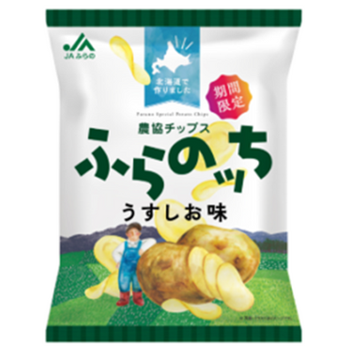 Furanocchi Potato Chips "Salt flavour" 60g [JA]