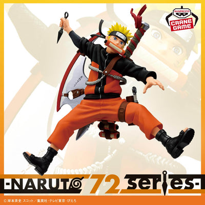 Naruto Shippuden Naruto Uzumaki Figure – Banpresto Vibration Stars Series – Anime Collectible Statue – Official Japan Import