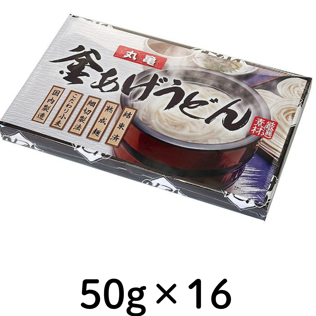 Kamaage Udon 50g x 16 Bündel [Marugame]