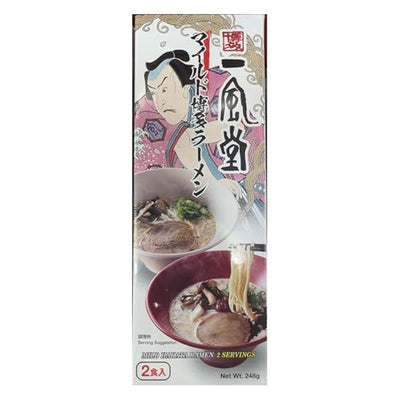 Mild Hakata Ramen 2 servings [Ippudo] 248g 