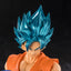 Dragon Ball Super Son Goku Figure – Blood of Saiyans Series by Banpresto – Super Saiyan Blue Anime Collectible Statue – Official Japan Import