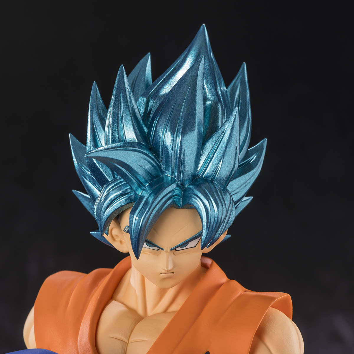 Dragon Ball Super Son Goku Figure – Blood of Saiyans Series by Banpresto – Super Saiyan Blue Anime Collectible Statue – Official Japan Import