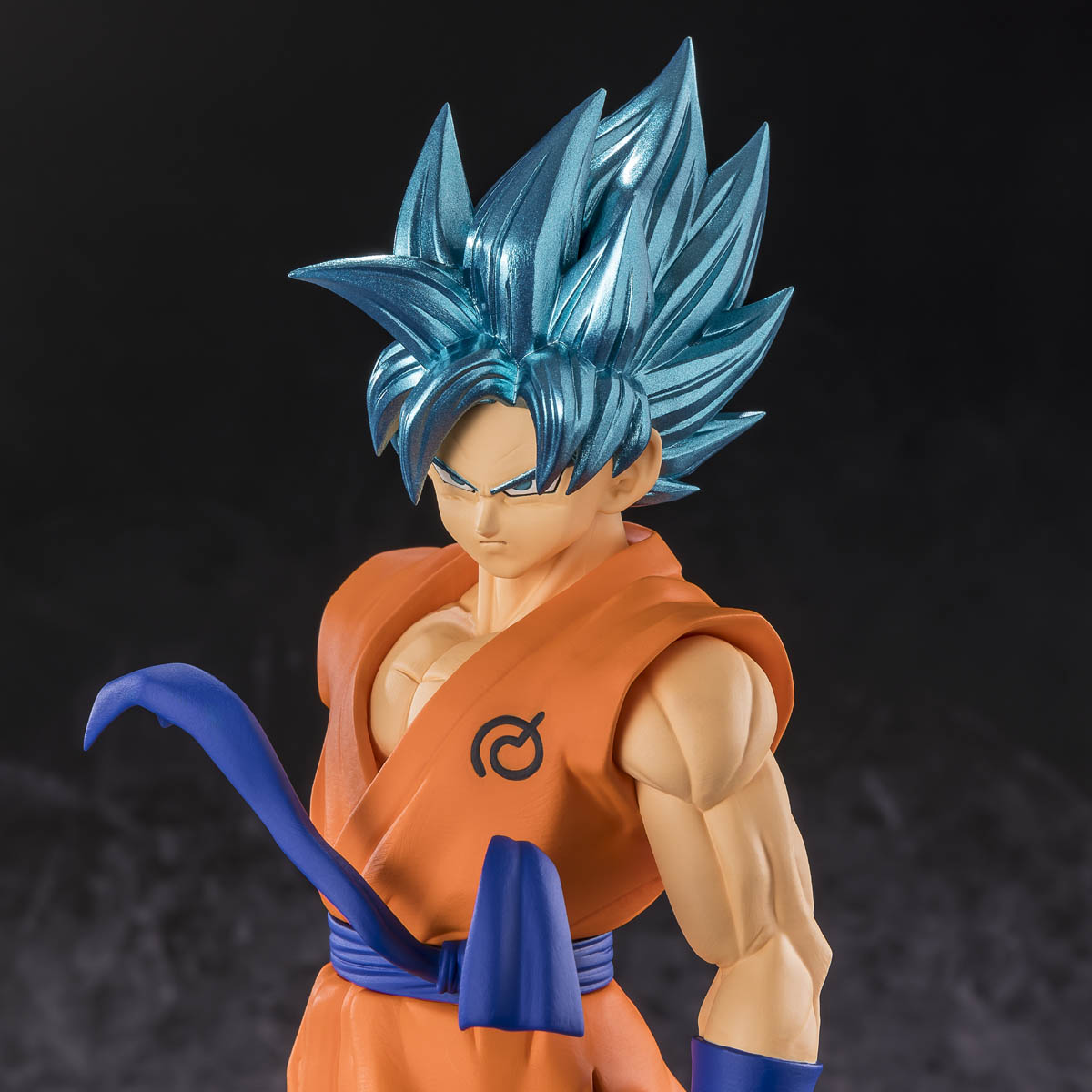 Dragon Ball Super Son Goku Figure – Blood of Saiyans Series by Banpresto – Super Saiyan Blue Anime Collectible Statue – Official Japan Import
