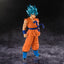 Dragon Ball Super Son Goku Figure – Blood of Saiyans Series by Banpresto – Super Saiyan Blue Anime Collectible Statue – Official Japan Import
