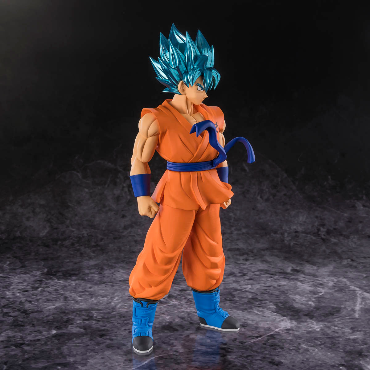 Dragon Ball Super Son Goku Figure – Blood of Saiyans Series by Banpresto – Super Saiyan Blue Anime Collectible Statue – Official Japan Import