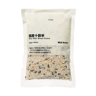 [MUJI] Japanese ten-grain rice 300g (about 2 cups)