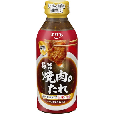 Gokuuma Yakiniku-Sauce "Mittelscharf" 350g (Barbecue-Sauce)