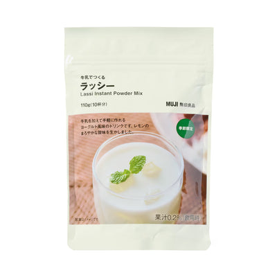 [MUJI] Lassi made with milk