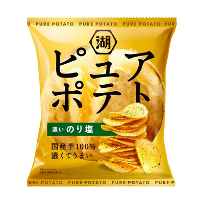 Potato Chips "Rich Seaweed salt flavour" [Koikeya]  52g