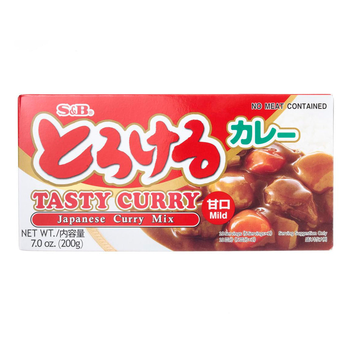Torokeru CURRY 200g "Mild" [S&B]