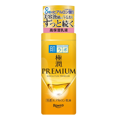 Gokujun Emulsion "Super Moisture Premium Hyaluronic Lotion" 140ml