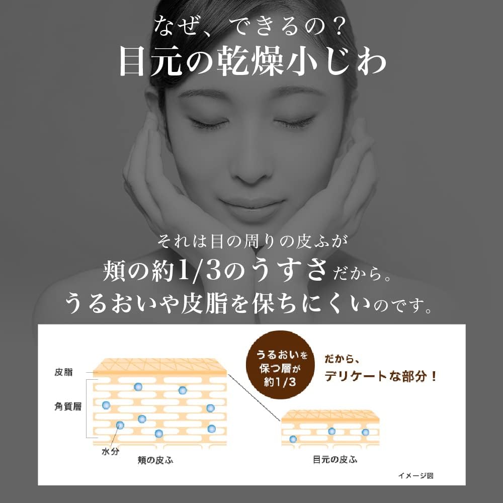 Gokujun Eye Cream 20g "Ultra Moisturizing Premium Hyaluronic"
