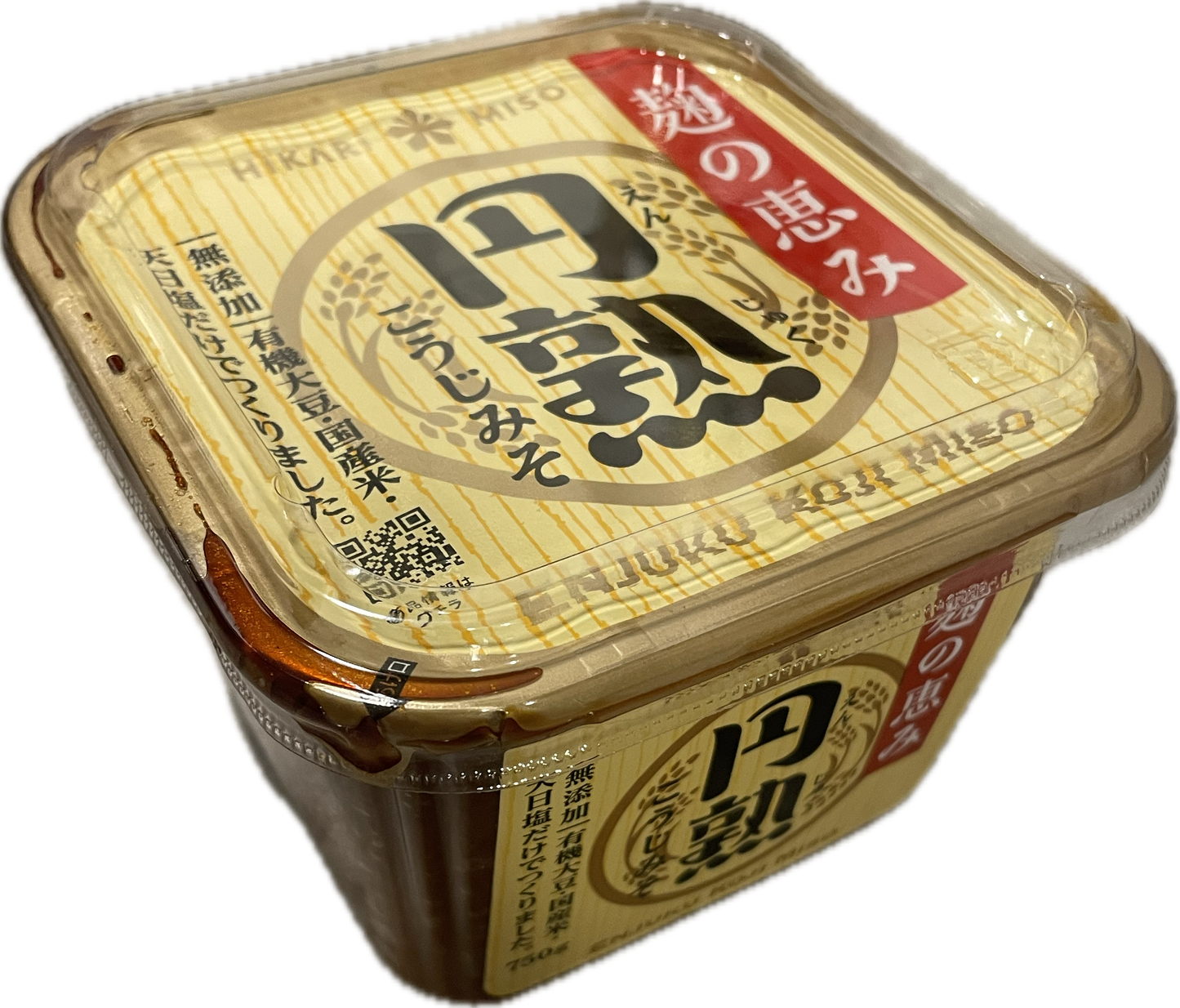 [訳あり]Enjuku ORGANIC MISO 750g {Deformed product}