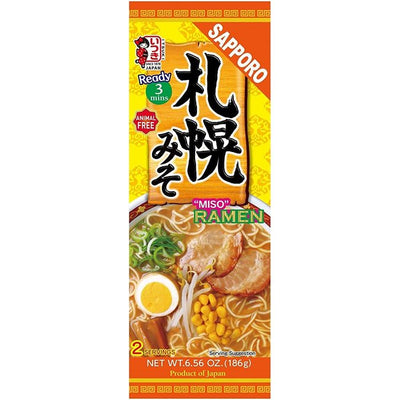 Sapporo Miso Ramen 2 servings 186g