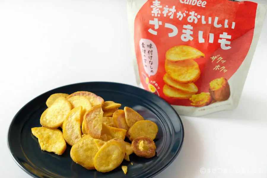 SWEET POTATO CHIPS 38g [Calbee]