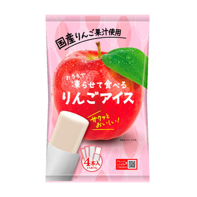 Freeze and eat at home Apple ice cream 70g x 4 packs