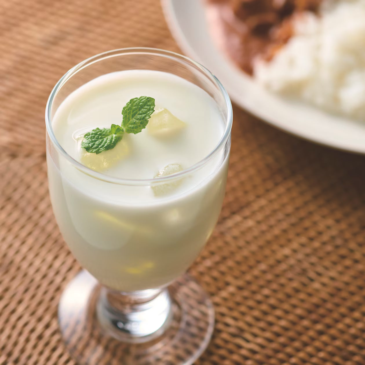[MUJI] Lassi made with milk