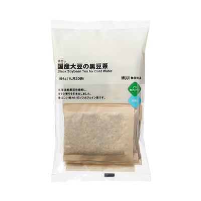 [MUJI] Black bean tea for cold water 154g (for 1 L x 20packs)